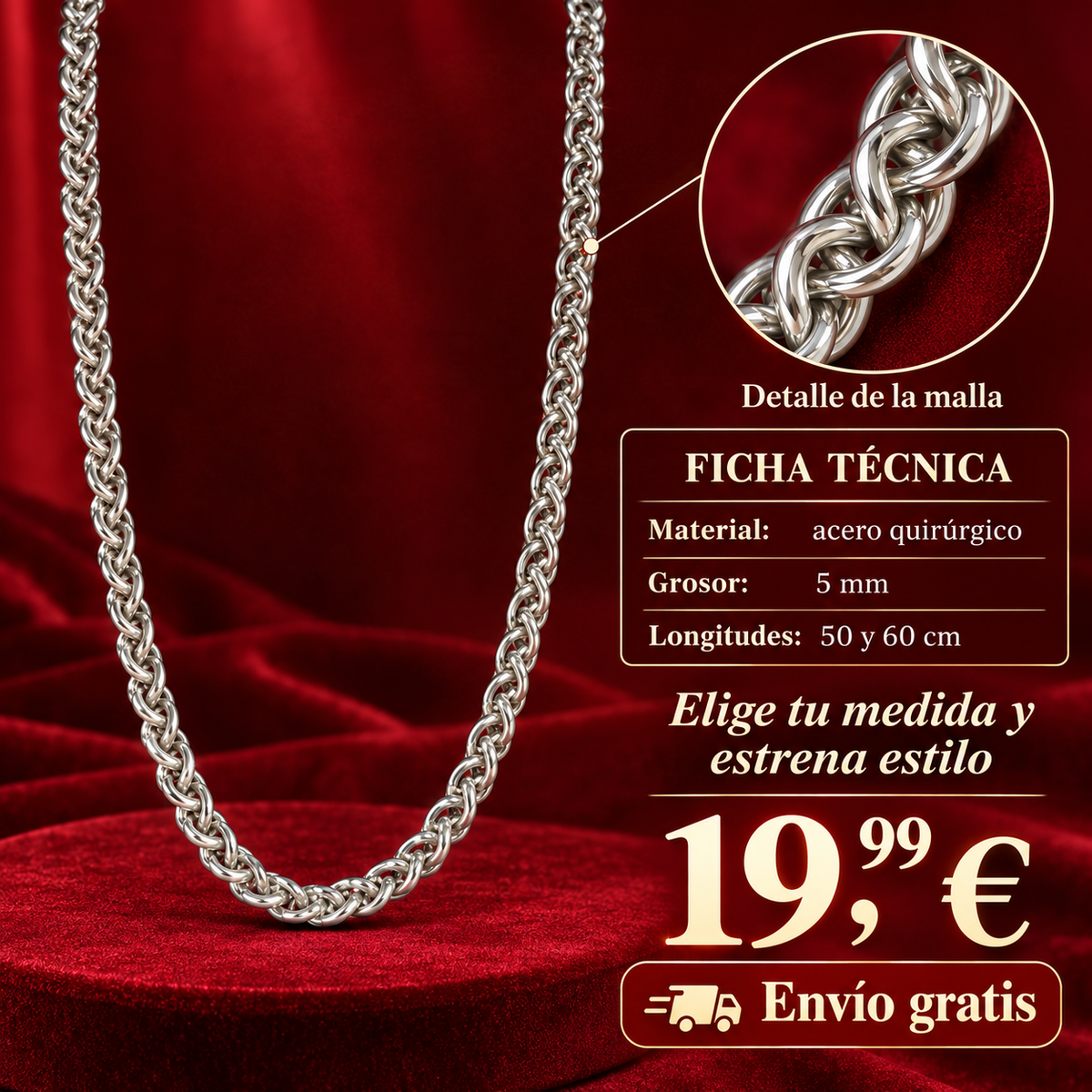 Serie Malla 5mm