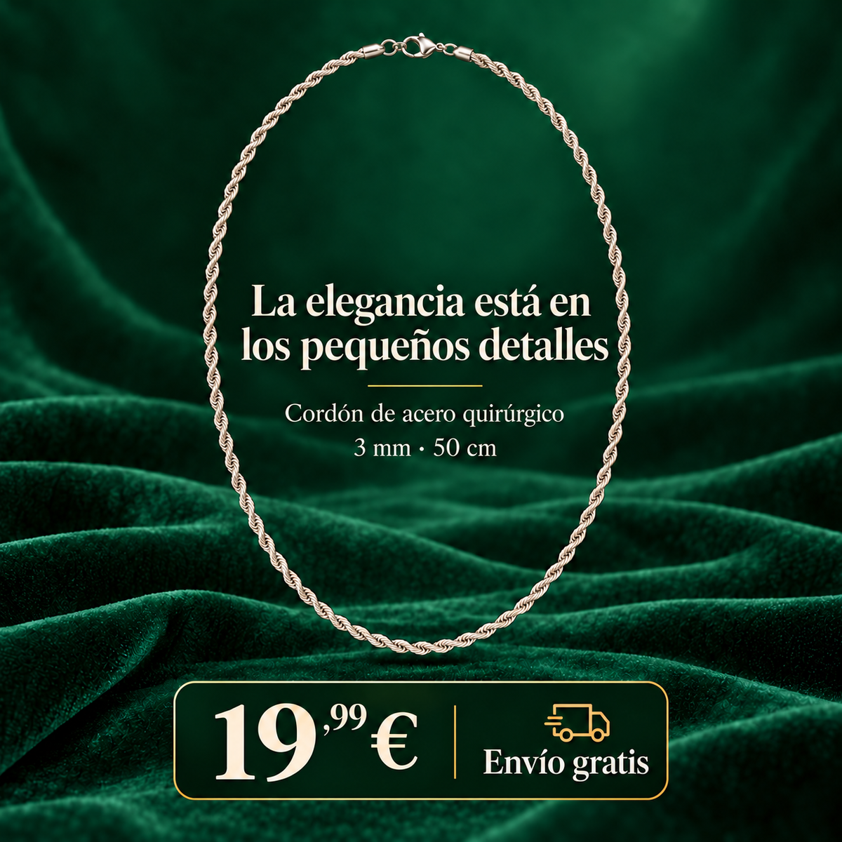 Serie Cordón 3mm