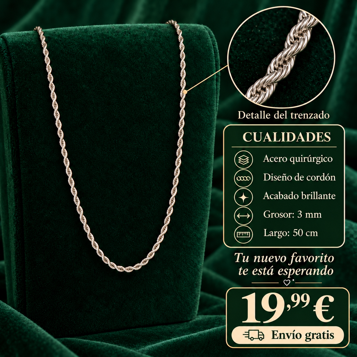 Serie Cordón 3mm